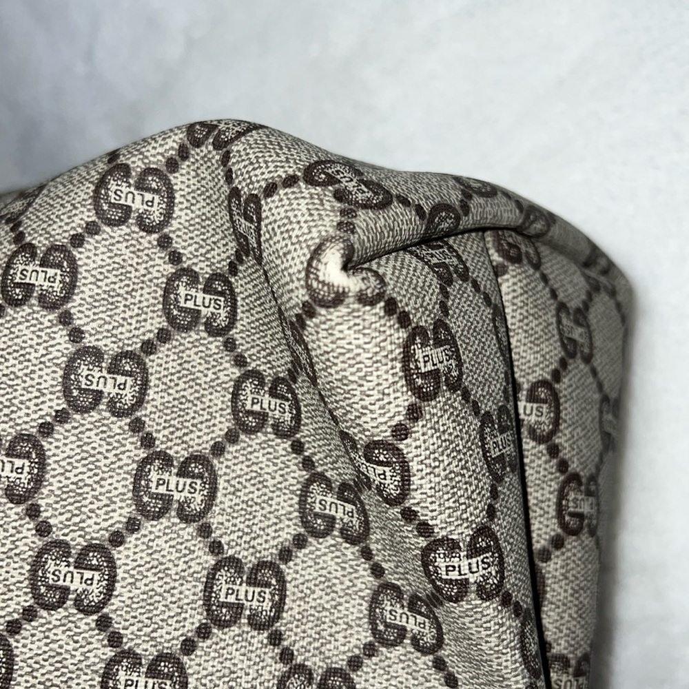 🎉SOLD🎉 Gucci Plus Sherry Line Vintage Tote - Picture 5 of 16